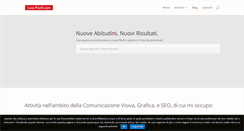 Desktop Screenshot of lucapilolli.com